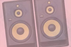 Best studio monitors for DJing background.