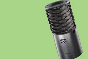 Aston Microphones Origin Background.