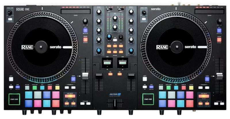 Top view of the Rane One