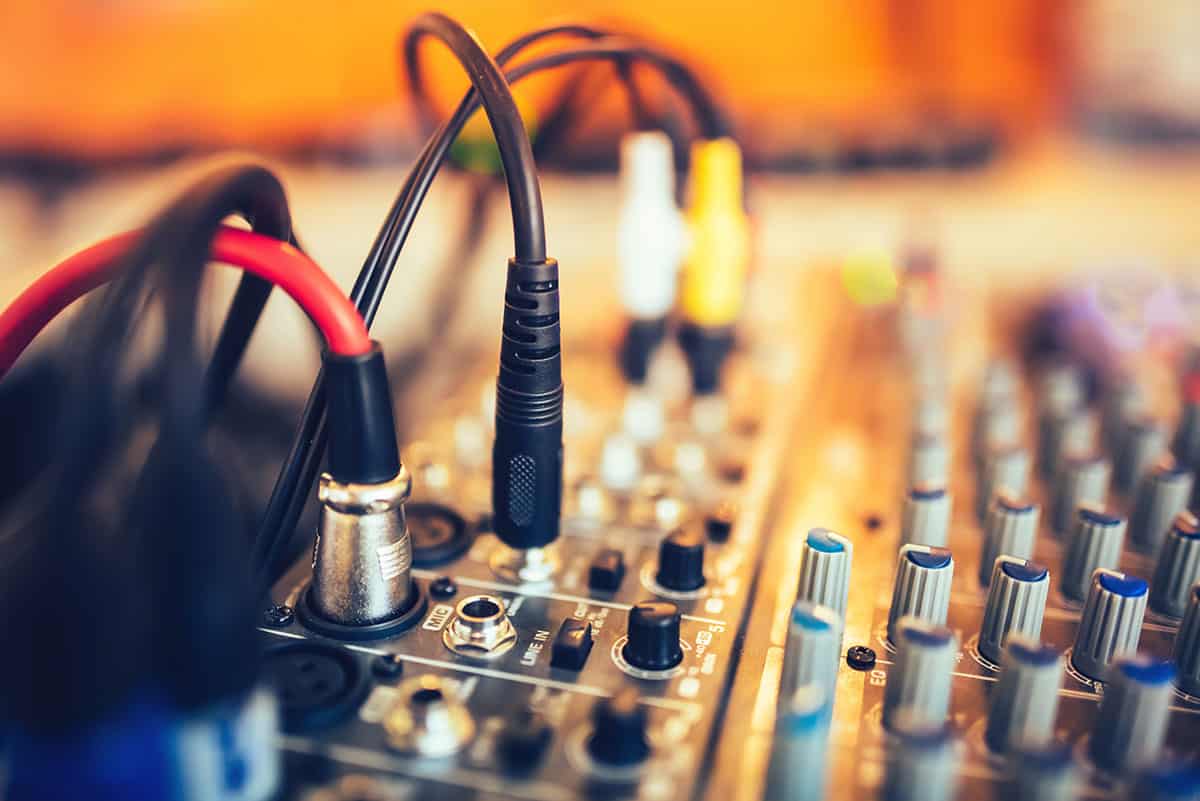 Audio Cable Types Every DJ Should Know Home DJ Studio