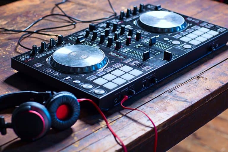 Larger drivers deliver greater depth in sound when DJing