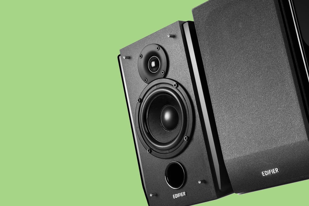 Edifier R1850DB Review [2021] - Sleek Design And Good Sound